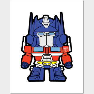 Optimus Prime Chibi Posters and Art